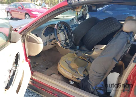 2001 Ford Mustang from USA, damaged, VIN 1FAFP444X1F202469